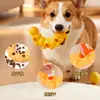 Juguete para Mascotas Perro Tpr Fuga de Comida Masticable Juguete de Auto-Placer Mascota Transfronterizo Molienda de Dientes y Alivio del Aburrimiento Juguete Interactivo