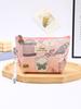 Bolsa Cosmética Feminina de Tecido Oxford Personalizada por Atacado, Impermeável, para Armazenamento de Maquiagem