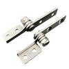 Eixo de amortecimento ajustável de aço inoxidável 304 torque equipamento inteligente dobradiça posicionamento ângulo arbitrário parada suporte