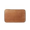 Esterilla de Bambú Fresca para el Verano Material de Fibra de Bambú Esterilla de Mimbre para el Hogar Cubierta de Núcleo de Mimbre para Almohada Cubierta Individual para Almohada