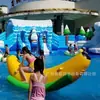 Parque Aquático Piscina de Bolinhas Infláveis Brinquedos Gangorra Trampolim Boias de Piscina Hot Wheels Escorregador Triângulo