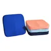 Cojín de coche de rebote lento transfronterizo cojín para asiento de silla de sala cojín para glúteos cojín cuadrado de oficina de tela de malla cojín para estudiante