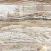 Láminas de Mármol Natural Tiramisú, Encimeras de Isla Translúcidas de Jade, Superficies de Gabinetes, Fábrica de Procesamiento de Piedra para Paredes de Fondo