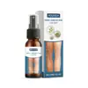 Houkea Spray Calmante para Piernas Cuidado Diario Suaviza la Piel de las Piernas Ingredientes Suaves Spray de Cuidado de Uso Externo