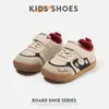 Zapatos de bebé 2026 primavera y otoño nuevos zapatos de entrenamiento alemanes de suela blanda para niños y niñas, zapatillas antideslizantes, zapatos deportivos para edades 1-6