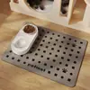 Tapete Diatomáceo Americano Temu Mais Vendido em Fronteira, Patas de Cachorro, Resistente à Sujeira, Fácil de Cuidar, Para Pátio Externo Gatos e Cachorros