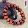 Ábaco cuentas pulsera de cuentas sándalo verde sándalo de sangre flores birmanas pera negra amantes hombres y mujeres pulseras de mano fabricantes de joyería