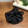 Corea del Sur Nuevo Estilo Malla Ola Punto Cuerda para el Cabello Cuerda para el Cabello Cuerda para el Cabello Ins Celebridad Cibernética Anillos Intestino Grueso Accesorios para el Cabello Tocado Elegante Dulce para Mujeres