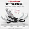 Llave para tapa de tanque de combustible de coche, llave angular multifuncional ajustable de tres puntas para quitar tapa de bomba de coche