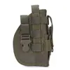 Funda táctica para exteriores izquierda y derecha disponibles funda táctica de camuflaje para campo de CS equipo táctico para exteriores funda pequeña