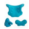 Almofada de massagem Shiatsu massageador cervical trator de coluna ombro pescoço almofada de massagem para correção do pescoço