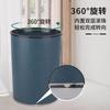 Polea universal sin perforaciones, bola adhesiva, base móvil para el hogar, polea inferior para cubo de basura