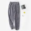 Pijama de Fleece Coral para Mulheres, Outono/Inverno Espessado Fofo de Flanela Roupa de Casa, Pode Ser Usado Fora, Conjunto de Cardigan com Mangas Longas e Robe