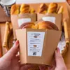 Pegatinas para Hornear, Etiquetas Autoadhesivas Personalizadas, Impresión, Empaque, Marca Registrada, Logotipo, Impresión Publicitaria, Personalización de Publicidad con Código QR