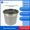 Elemento Filtrante de Malha Sinterizada de Aço Inoxidável de Instalação Rápida Tipo Braçadeira 50,5/63 Respiro de Exaustão Superior de Silo