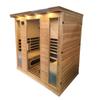 Sala de Sauna Personalizada Sala de Sauna para Varias Personas Sala de Sudoración de Vidrio Hotel Comercial Móvil Sala de Sauna Salón de Belleza Uso Familiar