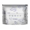 Bolsas Transfronterizas de Papel de Aluminio para Conservar Frescura para Refrigerador, Bolsas Selladas con Cierre Deslizante Específicas para Congelador Doméstico, Bolsas de Reempaque