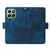 Funda para teléfono adecuada para Huawei Nova14 con patrón de diamante, cielo estrellado en relieve, para Honor 400/X8C/Magic7, con ranura para tarjetas