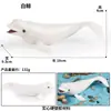 Modelos Realistas de Animales Marinos Transfronterizos: Tiburón Azul, Megalodón, Tiburón Ballena Gris, Tiburón Blanco, Tiburones Martillo Juguetes