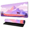 Mouse Pad com Paisagem de Anime, Teclado Bidimensional Ampliado, Pad para Mesa de Laptop, Pad de Mesa Personalizado para E-Sports de Alto Valor