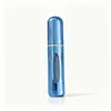 Botella de Relleno de Perfume de Llenado Inferior, Botella con Atomizador, Botella de Relleno de Perfume Portátil y Recargable, 5ml