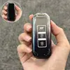 Adecuado para Estuche de Llave de Coche Baojun Yueyi KiWi EV Cloud Yueyi Pickup Funda Transparente de Cobertura Total Hebilla Suministros
