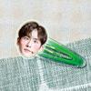 Zhu Yilong estrella periférico acrílico bb clip accesorios para el cabello tocado ayuda para concierto foto periférico