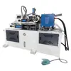 Máquina Selladora Automática de Metal 40 Máquina Selladora Carga y Descarga Automática Equipo de Procesamiento de Tubería de Acero Inoxidable Hidráulico Fabricante