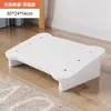 Reposapiés de Oficina Estación de Trabajo Pedal de Pie Tabla Elevadora Taburete para Pies Debajo del Escritorio Taburete para Pies de Sofá Artefacto Anti-Cruzar las Piernas