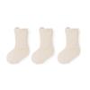 24 calcetines gruesos para bebé con forro polar de otoño e invierno, clase A, para recién nacidos, sin hueso, con tubo para las orejas, para niños