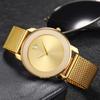 Nuevo Reloj para Hombre de Malla de Acero Inoxidable Ultradelgada de Negocios, Aspecto de Alta Gama, Clásico, Sencillo, Casual, Reloj de Cuarzo, Venta al por Mayor desde el Fabricante