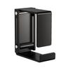 Estante de almacenamiento para lavabo ajustable, sin perforaciones, gancho para lavabo de ducha, inodoro, estante para baño, estante para lavabo