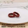 Pulsera de Cuentas de Oración Bodhi de Rata Oro Púrpura Cuerda de Mano Tejida a Mano Anillo Colgante para Coche Joyería Estilo Pareja Accesorios