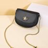 Bolsa Transversal Feminina Novo Estilo, Tendência da Moda Japonesa e Coreana, Bolsa para Celular Feminina, Bolsa de Ombro para Viagem, Bolsa Quadrada Pequena Texturizada