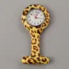 Venta al por mayor directa de fábrica, reloj de enfermera de silicona, reloj de enfermera de silicona con transferencia de agua, color del reloj de enfermera, reloj de enfermera