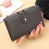 Cartera Corta para Mujer de Amazon Cartera Simple Multifuncional Tarjetero Bolso Clutch Billetera para Monedas