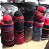 Procesamiento de sombrero de lana de cachemira para mujer 6 piezas por arriba
