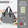 Bolsa de Almuerzo Impermeable de Papel de Aluminio Engrosado de Gran Capacidad Bolsa Bento Bolsa de Picnic Bolsa de Comida Aislada Para Llevar