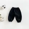 Dianxi Baby Estilo Coreano Sudadera Rayada de Osito 3D Niños Otoño Nuevo Conjunto Casual de Dos Piezas