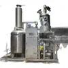 Evaporador de Cristalización Dtb de 200L Usado Montado en Chasis Evaporador MVR Evaporador de Concentración de Múltiples Efectos de Doble Efecto