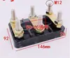 Accesorios para Motores Placa de Cableado Poste de Cableado de Mina Poste de Cableado Multifuncional de Forma Especial Poste de Cableado para Motores Trifásicos M5M6M8