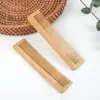Fornecedor de Pentes Descartáveis de Bambu para Hotéis, Hotéis e Pousadas, Comércio Exterior Pentes Retos de Dentes Largos, Pentes de Madeira para Aviação