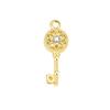 Accesorios de plata esterlina S925 hechos a mano DIY aretes accesorios para aretes collar pulsera colgante colgante colgante de diamante venta al por mayor