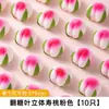 Shoutao Desenho Animado Decoração de Bolo Marshmallow Panda Coelho Caqui Fudge 2025 Sobremesa Infantil Lanche para Assar