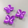 Pétalos de Flor de Cuatro Hojas Perlados de 27 mm, Estilo Pastoral, Centro de Flor Versátil, Centro de Flor para Manualidades