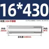 Carcasa de expansión superior de acero inoxidable 304 tirón de explosión explosión implosión perno de techo expansión de tubo tornillo M6M8M12