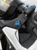 Tornillos de aleación de titanio para motocicleta Zxjc Zhang Xue 500 Rr, Tornillos modificados, Titanio quemado dorado, Negro caramelo