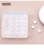 Molde de silicone macio para unhas ferramenta de escultura pequeno laço relevo tridimensional camélia pode ser usado repetidamente molde