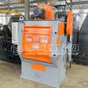 Granalladora sobre orugas Q326/Q3210 para superficies de fundición de metal con óxido, pequeña y automática.