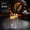 Tubería de Agua Uso Dual Pipeta de Vidrio para Fumar Bolsa de Tabaco Vintage Porta Cigarrillos Filtro Set Completo de Shisha Metabo